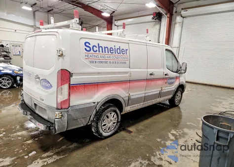 2015 Ford Transit T-250 из США, поврежденный, VIN 1FTNR1ZM7FKB03176